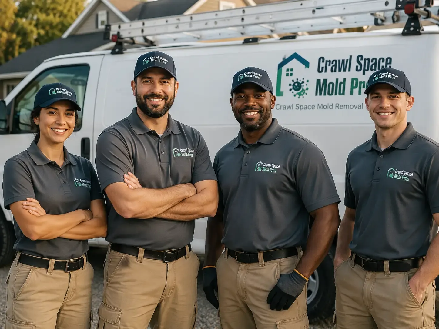 Crawl Space Mold Removal company in Albert City, IA