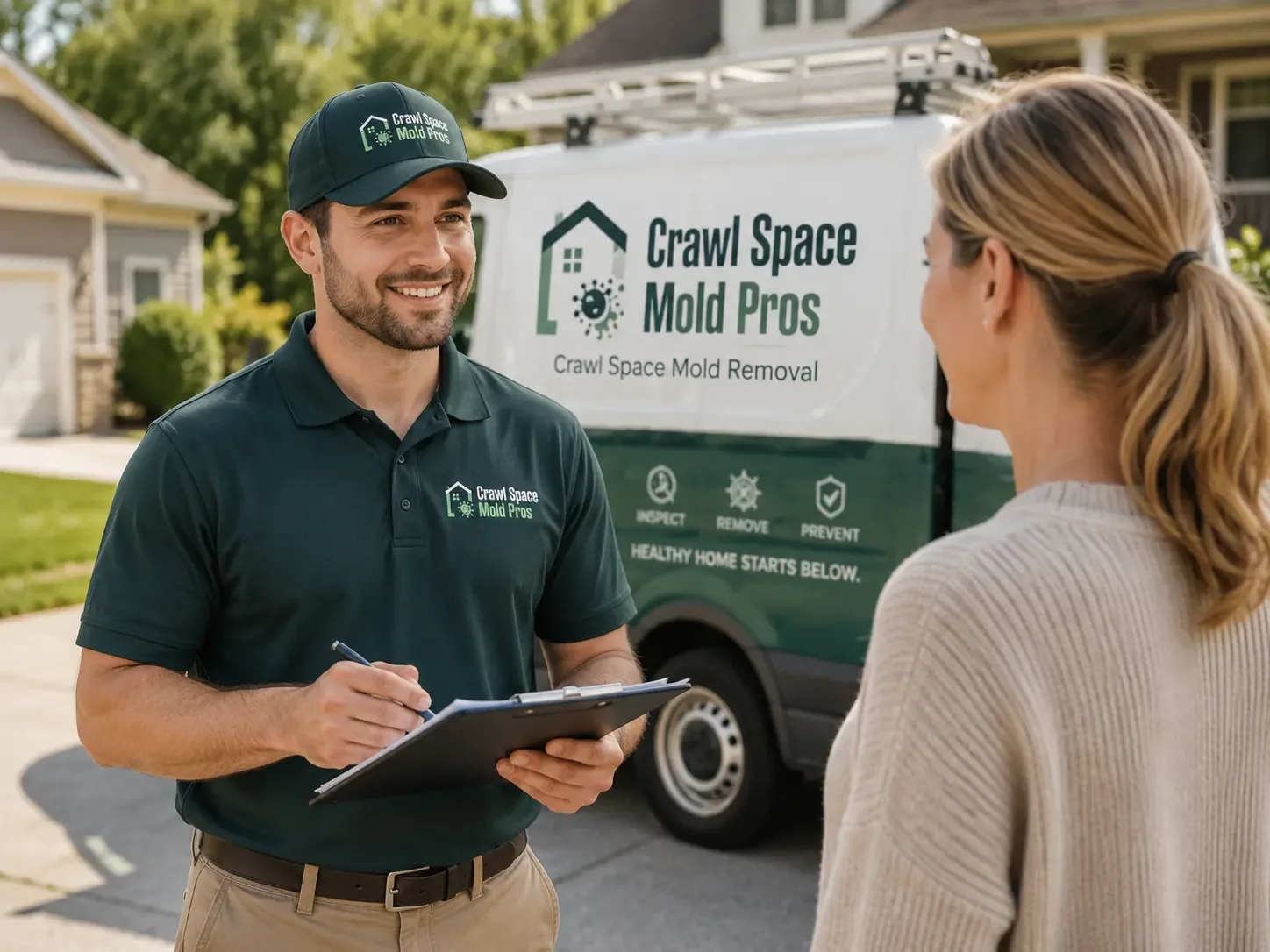 Crawl Space Mold Removal Albert City, IA FAQs